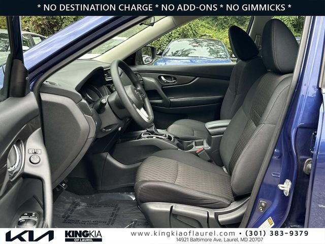 2018 Nissan Rogue S