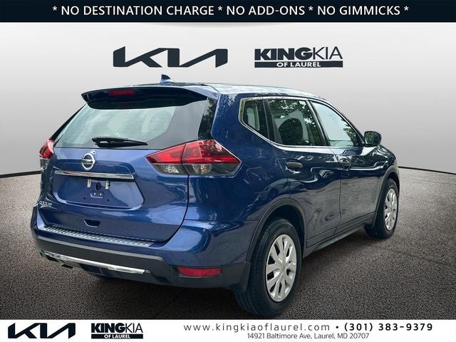 2018 Nissan Rogue S