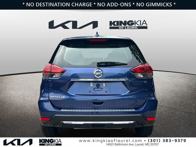 2018 Nissan Rogue S