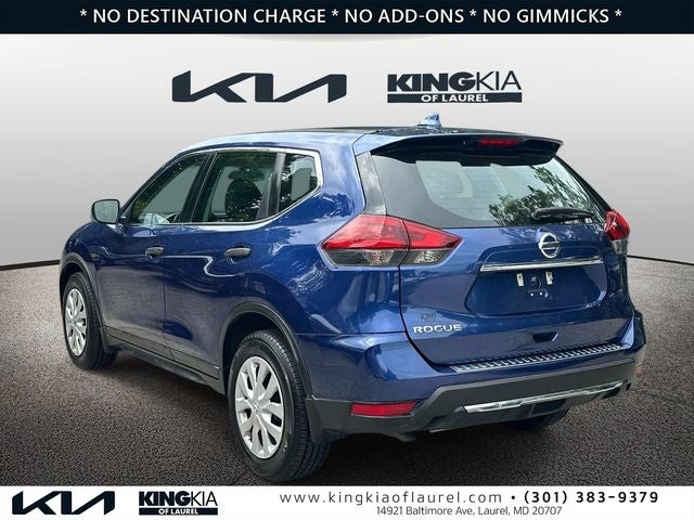 2018 Nissan Rogue S