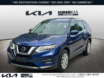 2018 Nissan Rogue S