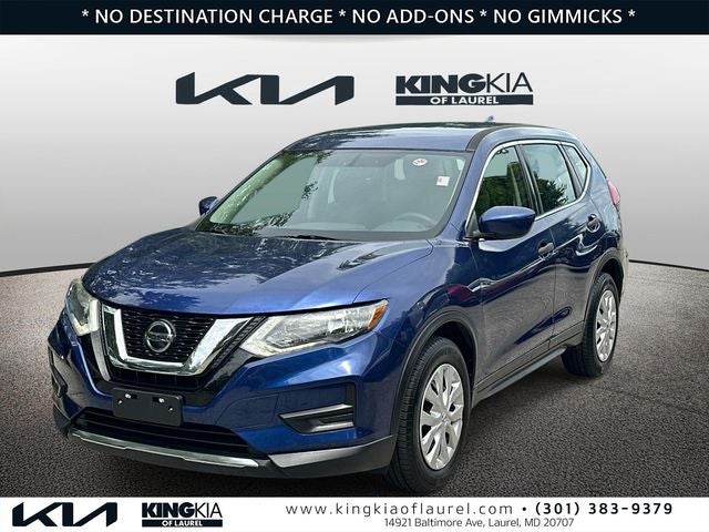 2018 Nissan Rogue S