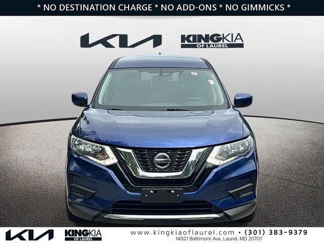 2018 Nissan Rogue S