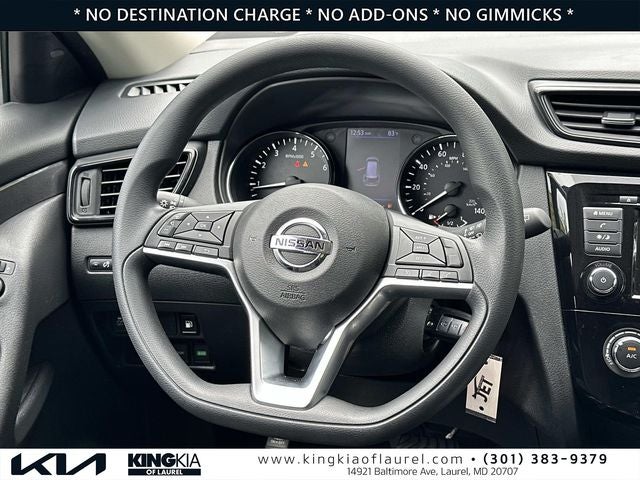 2018 Nissan Rogue S