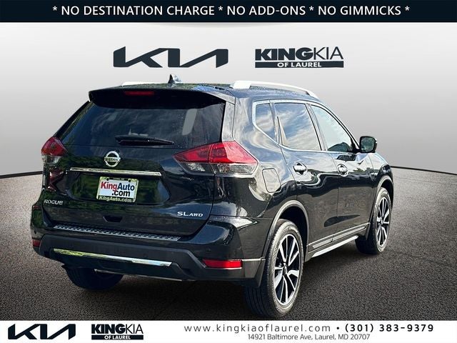 2019 Nissan Rogue SL | AWD