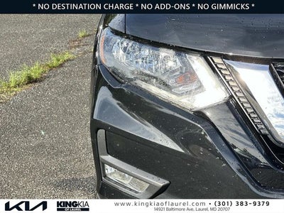2019 Nissan Rogue SL | AWD