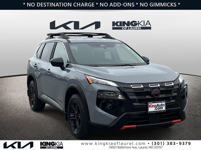 2025 Nissan Rogue Rock Creek | AWD