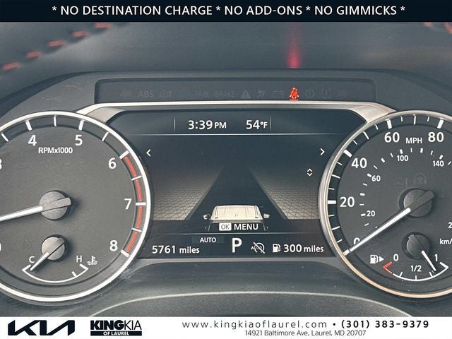 2025 Nissan Rogue Rock Creek | AWD