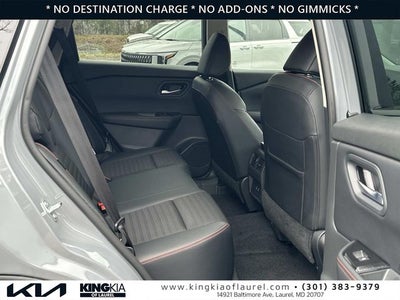 2025 Nissan Rogue Rock Creek | AWD