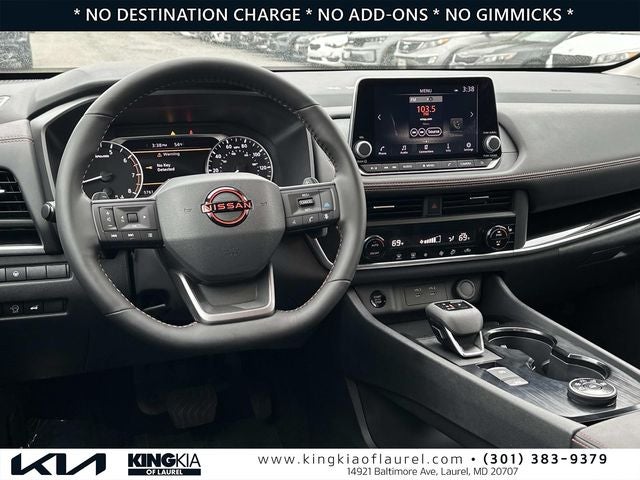 2025 Nissan Rogue Rock Creek | AWD