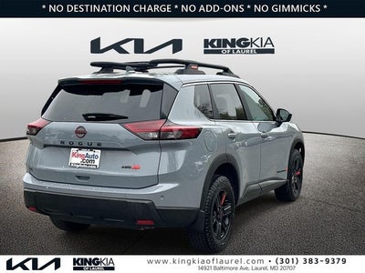 2025 Nissan Rogue Rock Creek | AWD
