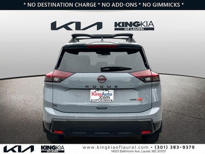 2025 Nissan Rogue Rock Creek | AWD