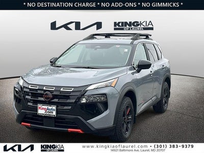 2025 Nissan Rogue Rock Creek | AWD