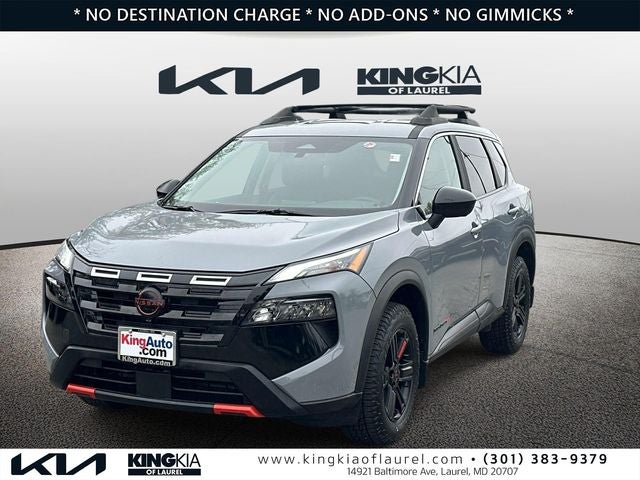 2025 Nissan Rogue Rock Creek | AWD