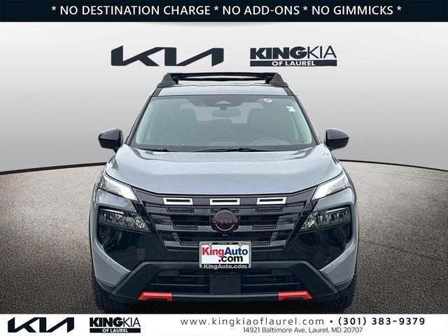 2025 Nissan Rogue Rock Creek | AWD