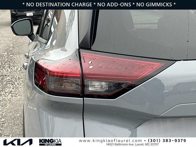 2025 Nissan Rogue Rock Creek | AWD