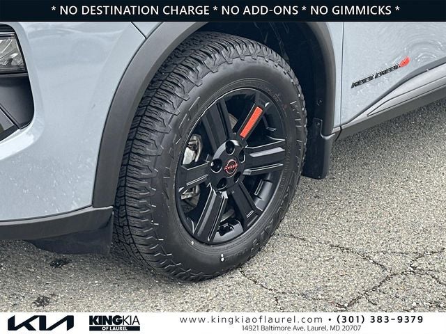 2025 Nissan Rogue Rock Creek | AWD
