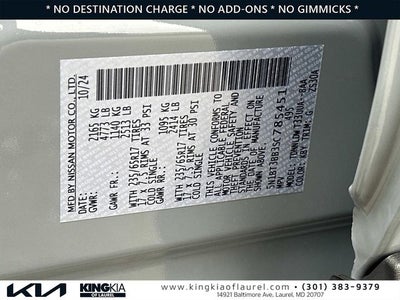 2025 Nissan Rogue Rock Creek | AWD