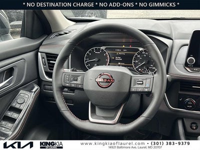 2025 Nissan Rogue Rock Creek | AWD