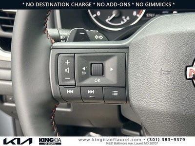 2025 Nissan Rogue Rock Creek | AWD