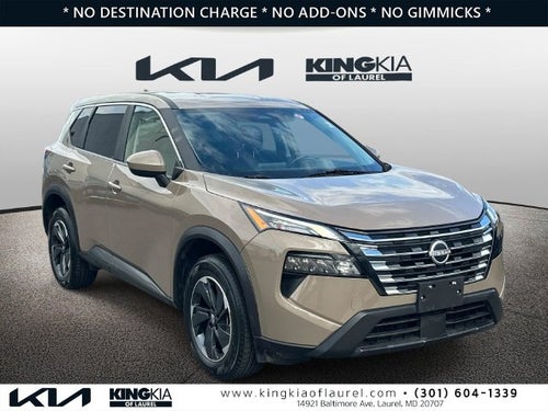 2025 Nissan Rogue SV