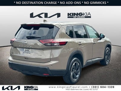 2025 Nissan Rogue SV