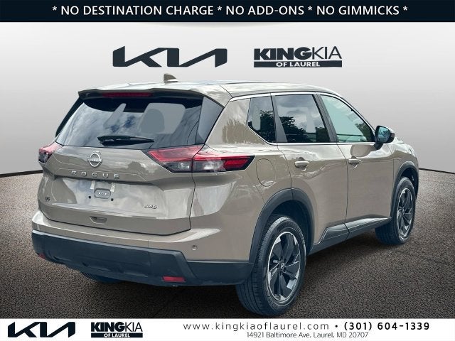 2025 Nissan Rogue SV