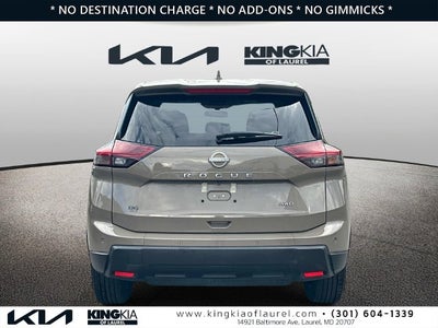 2025 Nissan Rogue SV