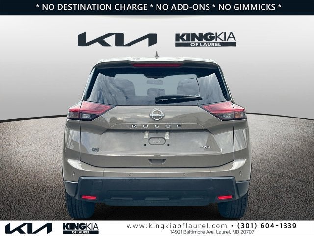 2025 Nissan Rogue SV