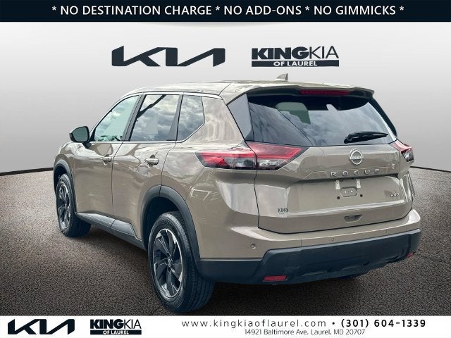 2025 Nissan Rogue SV