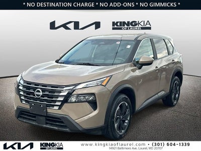 2025 Nissan Rogue SV