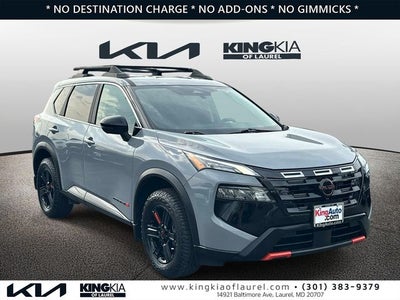 2025 Nissan Rogue Rock Creek