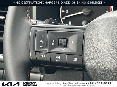 2025 Nissan Rogue Rock Creek