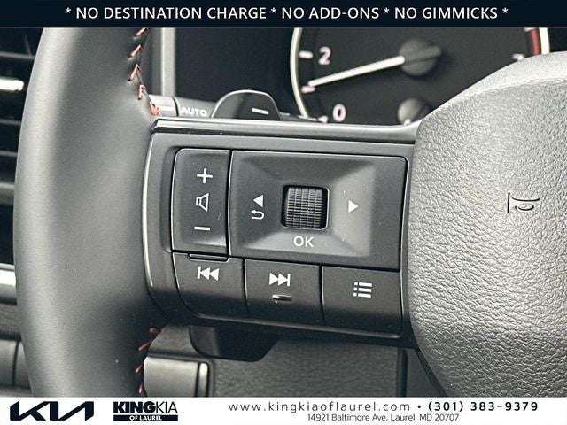 2025 Nissan Rogue Rock Creek