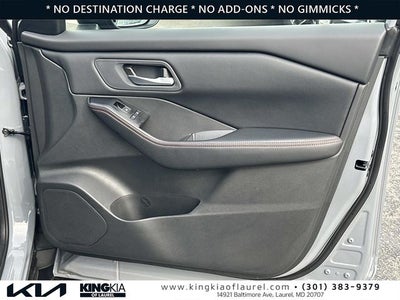 2025 Nissan Rogue Rock Creek
