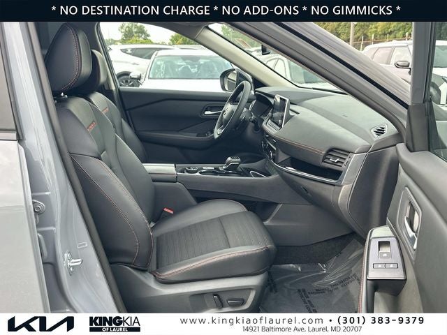 2025 Nissan Rogue Rock Creek