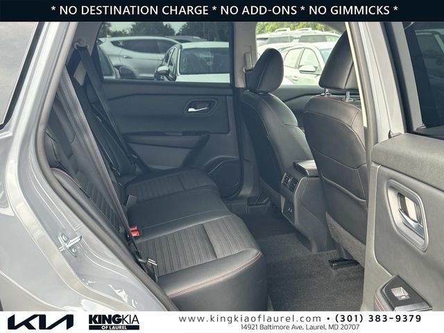 2025 Nissan Rogue Rock Creek