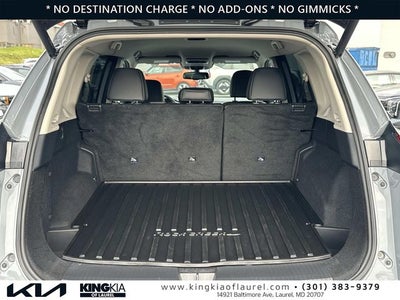 2025 Nissan Rogue Rock Creek