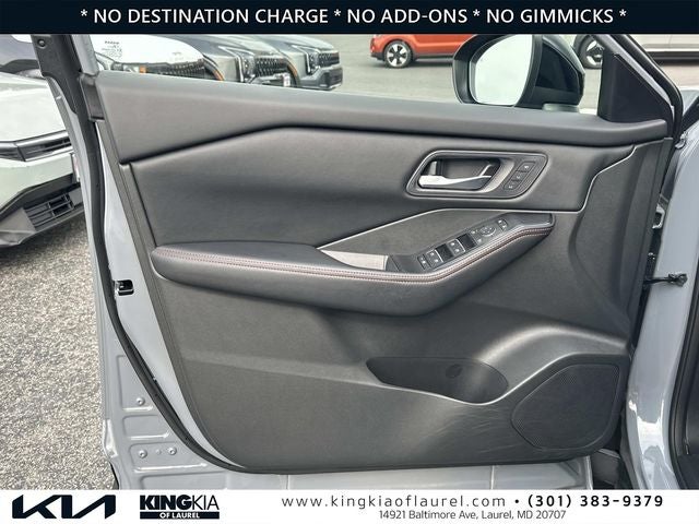 2025 Nissan Rogue Rock Creek