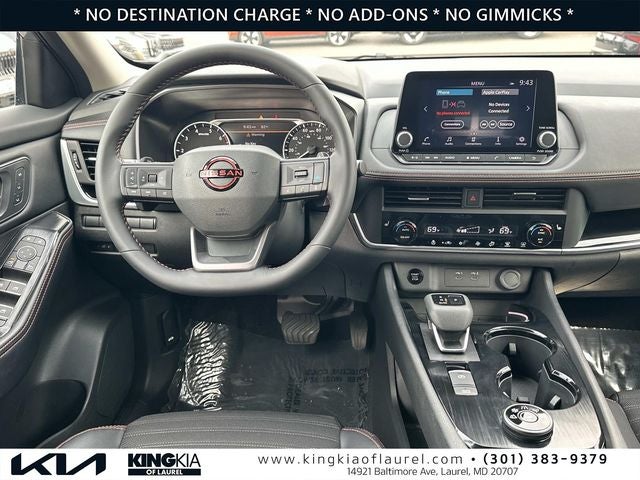 2025 Nissan Rogue Rock Creek