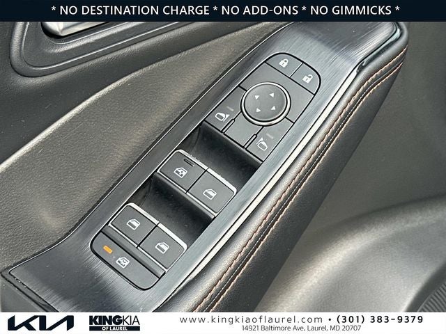 2025 Nissan Rogue Rock Creek