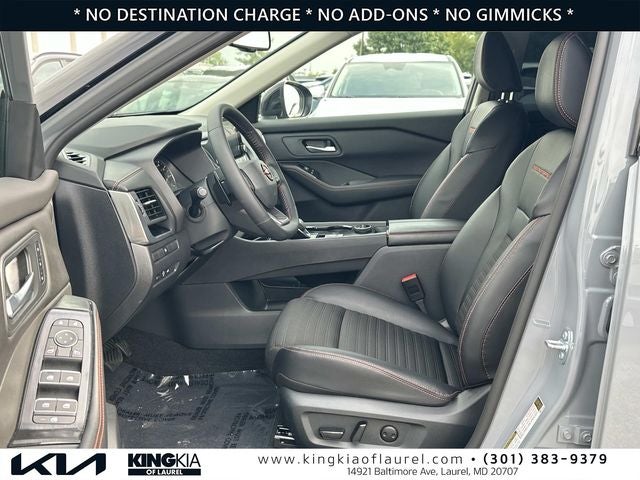 2025 Nissan Rogue Rock Creek