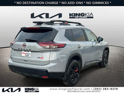 2025 Nissan Rogue Rock Creek