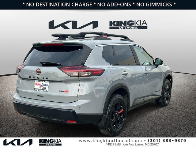 2025 Nissan Rogue Rock Creek