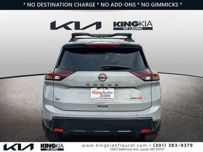 2025 Nissan Rogue Rock Creek