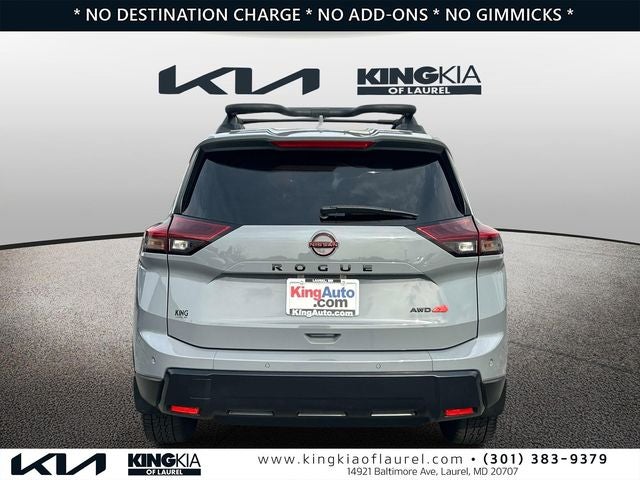 2025 Nissan Rogue Rock Creek