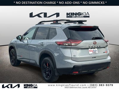 2025 Nissan Rogue Rock Creek