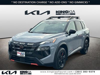 2025 Nissan Rogue Rock Creek