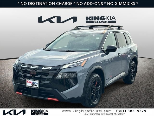 2025 Nissan Rogue Rock Creek