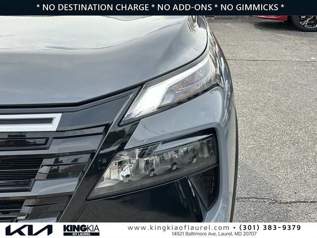 2025 Nissan Rogue Rock Creek